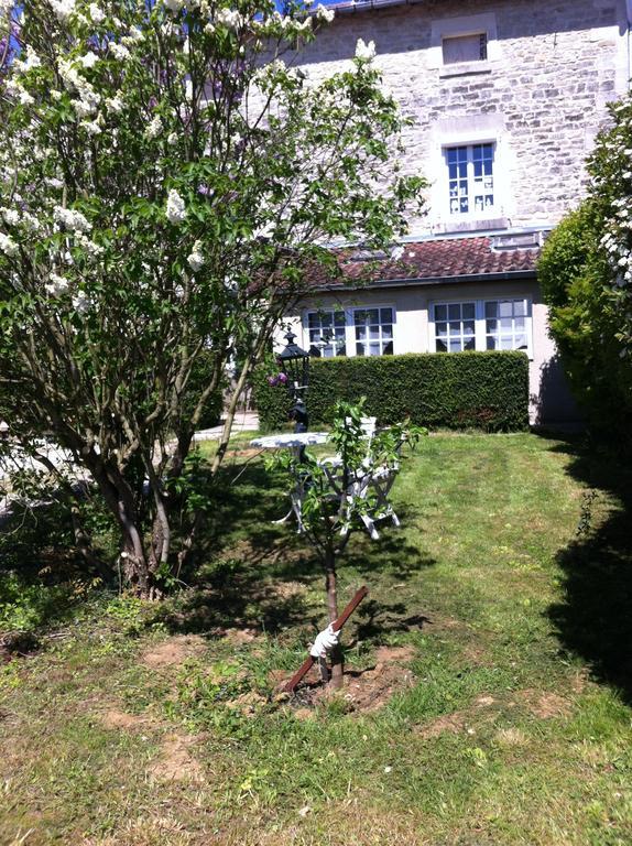 Les Lilas Roses Chamouilley Extérieur photo